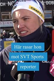 Stjärnan reagerar på känslig fråga från reportern