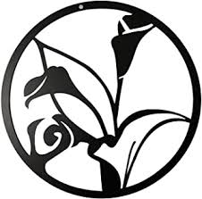 Posacenere in ferro battuto a foglia con rosellina ideale portacandele arredo. Amazon It Albero Della Vita Sculture A Parete Sculture Casa E Cucina