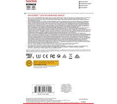 The nintendo switch's sd card slot is underneath the kickstand, which you can only see while it's in handheld mode. Buy Sandisk Ultra Class 10 Microsd Memory Card For Nintendo Switch 128 Gb Free Delivery Currys