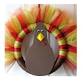 Festive Turkey Wreath Craft for Kids (ages 9-12) event in West Boylston, MA