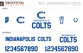 For much of the team's history, the colts wore blue socks, accenting them with two or three white stripes for much of. Unofficial Athletic Indianapolis Colts Rebrand