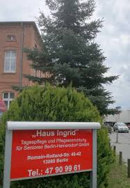 Alle informationen zur unterkunft, einschließlich der telefonnummer und der adresse, finden sie nach der buchung in der buchungsbestätigung und in ihrem konto. Sdr Pflege Haus Ingrid Berlin