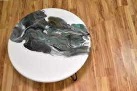 Kitchen island turned seating for kitchen table. How To Make A Epoxy Resin Tabletop