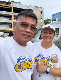 CARL BALITA FOUNDATION Inc reports… Very proud of the CBRC CEBU Team headed  by powercouple Dr Bien and Muffet Gurrea and the CBRC Cebu staff and  volunteers! Families helped