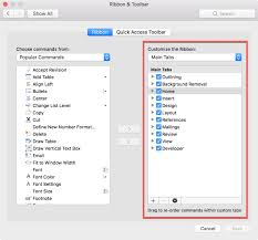 Under security, you will need to choose if you want to set a password to open the document. How To Change The Tabs In Microsoft Word On Mac