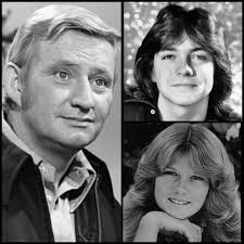 Remembering Dave Madden, David Cassidy and Suzanne Crough of “The Partridge  Family”.