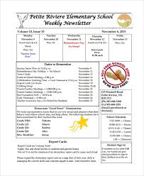 Elementary classroom newsletter template altpaper co, free classroom newsletter templates for microsoft word eavdti, classroom newsletter templates free download november monthly, 15 classroom newsletter template salary slip, classroom newsletter templates free by ginger snaps tpt. Free 12 Sample Weekly Newsletter Templates In Ms Word Pdf Html Psd