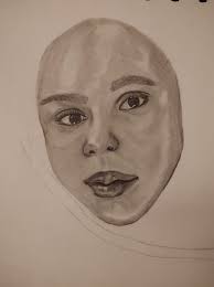 Tips for drawing self-portraits and hair