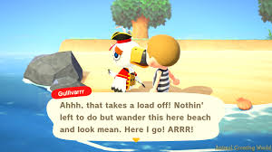 Maybe you would like to learn more about one of these? Pirate Gulliver Gullivarrr Items List How To Find Communicator In Animal Crossing New Horizons Acnh
