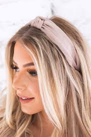 Brook Knotted Headbands Headband Hairstyles Headbands For Short Hair Athletic Headbands Hairstyles