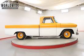 Image result for Chrome Yellow 1964 Truck
