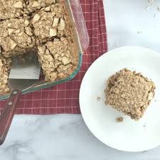 Mix flour, baking soda, and salt together in a large bowl; Baked Apple Oatmeal Bars Your Choice Nutrition
