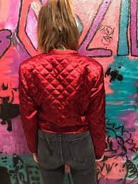 70 S 80 S Vintage Sandwich Rhombus Top Red Bohemian Etsy Used Clothing Retro Fashion Vintage Outfits