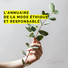 L Annuaire De La Mode Ethique Et Responsable Deedee