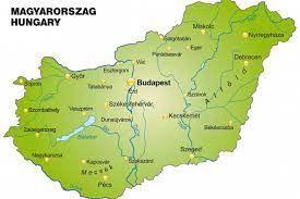 This map was created by a user. Karta Vengrii S Gorodami I Regionami Gde Nahoditsya Vengriya Na Karte Mira Tripmydream