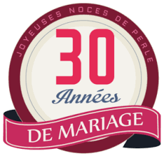 C'est à cause de sa légèreté et de sa fragilité que le premier anniversaire de mariage est appelé noces de coton. 30 Ans De Mariage Noces De Perle Symbole Idees Cadeaux Nosanneesdemariage Fr