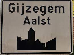 Places, streets and buildings photo from satellite. Aalst Ontknoopt Gijzegem In De Knoop Posts Facebook