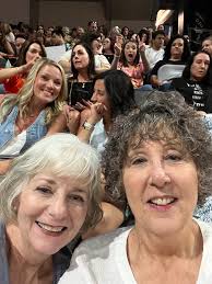 Did they stay to watch the rest of the concert?