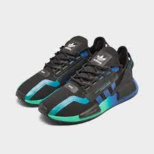 New in box adidas originals nmd r1 women's sz 7 black/pink running shoes ef4272. Herrenschuhe Adidas Nmd R1 V2 Mens Black Blue Yellow Tokyo Shoe Sport Trainer All Sizes Kleidung Accessoires Pokupec Hr