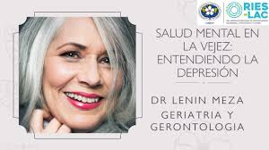 El dr Lenin Meza los invita a escuchar su próxima charla: Salud Mental en  la vejez, entendiendo la depresión a realizarse el día de mañana a las 7  pm. Les esperamos