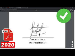 Como Firmar En Un Pdf Sin Imprimir Ni Escanear 2020 Youtube Estrategias De Ensenanza Aprendizaje Clases De Computacion Firma Digital