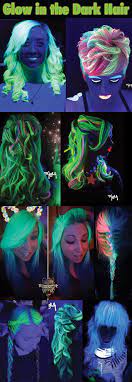 Glow In The Dark Hair Black Light Hottest Trend For 2016 Ash Hair Color Trendy Hair Color Hair Color Trends