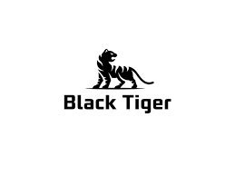 Black Tiger Black Tigers Tiger Images Graphic Design Logo