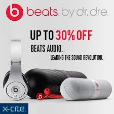 Up To 30 Off On Beats Audio Visit Our Website Http Www Xcite Com Audio Mp3 Html Brand Beats Beats Audio X Cite Audio