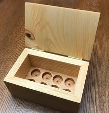 Small Essential Oil Box Essential Oil Box Essential Oil Holder Essential Oil Storage