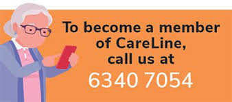 CareLine for seniors in the community
