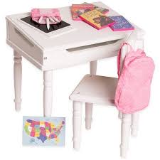 Eimmie 18 Inch Doll Furniture Desk Chair With Classroom Accessories Walmart Com In 2021 18 Inch Doll Furniture Doll Furniture Desk And Chair Set