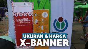 Instaprint merupakan salah satu percetakan digital terbaik & berkualitas yang berpusat di tangerang. Ukuran X Banner Mini Spanduk Indoor Sesuai Standar