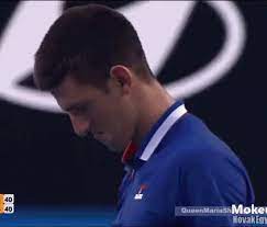 Những kỷ lục sẽ được lập nên hoặc bị san nếu djokovic đăng quang, anh sẽ trở thành người đầu tiên vô địch mỗi grand slam ít nhất hai lần. Djokovic Gifs Tenor