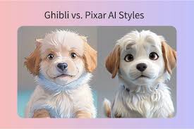 Ghibli vs. Pixar AI Styles: What Are the Differences