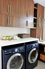 Choosing Dual Purposed Home Essentials 6 Ideas To Make Life Simpler And Oh So Pretty Contemporary Laundry Room Modern Laundry Rooms Vintage Laundry Room Decor