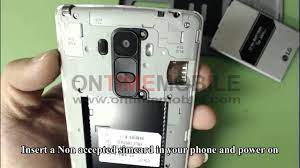 However, we suggest you use the *#06# method in case the phone has been repacked. How To Check Imei And Unlock Lg G Stylo H634 Cricket Youtube