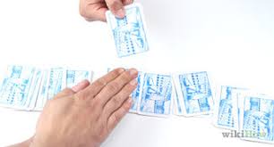 He slips it between the doors and steps back. How To Do The Jumping Card Trick 6 Steps With Pictures