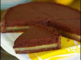 Tarte A La Mousse Au Chocolat Pierre Herme Sur Lit Fondant Au Citron Tarte A La Mousse Au Chocolat Mousse Au Chocolat Pierre Herme Recette Tarte Chocolat