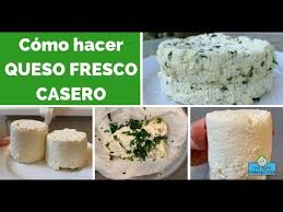 Ha sido toda una revelación, como si descubriera algún poder mágico. Como Hacer Queso Fresco En Casa Youtube
