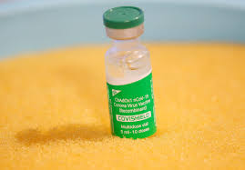 Carrying a box of vaccines this spring in goma, in the democratic republic of congo. Asian Countries Seek Vaccine Supplies After India Export Curbs Hit Covax Reuters