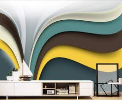 Cool hd backgrounds neon smoke colors 1920×1080. Minimalist Abstract Wallpaper For Living Room 1000x820 Wallpaper Teahub Io