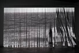 Noisy Sound And Movement Projection Installation Installation Art Image