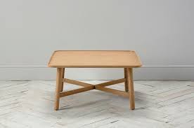 4.5 out of 5 stars 102. Perch Parrow Noranda Oak Square Coffee Table