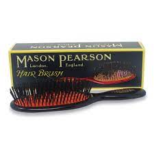 Olivia garden nanothermic ceramic + ion hair brush. Mason Pearson 120 Value Mason Pearson Pocket Sensitive Pure Bristle Brush Sb4 Dark Ruby Walmart Com Walmart Com