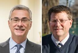 Board President Martire and Superintendent Condon Named Co-Villagers of the  Year