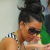 Kim kardashian braid updo hairstyle. 3