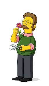 Nedward Ned Flanders Personajes De Los Simpsons Dibujos De Los Simpson Los Simpsons