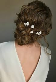 Bridal Hair Pins Pequena Flor Blanca Boda Cabello Pieza Etsy White Flowers Wedding Hair Flower Hair Pin Wedding Flower Hair Pieces