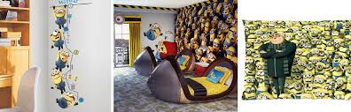 Kids & teens bedroom, playroom & dorm décor. How To Create The Ultimate Despicable Me Minion Themed Kids Room Coldwell Banker Blue Matter