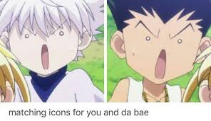 Play match 3 games at y8.com. Matching Pfp For 3 Friends Anime Hxh